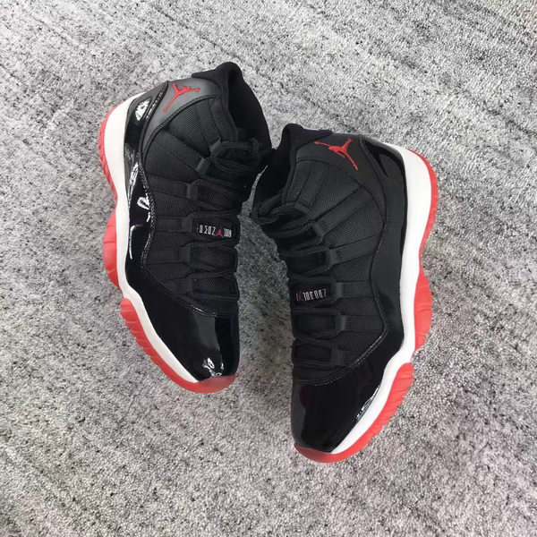 Authentic Air Jordan 11 Bred